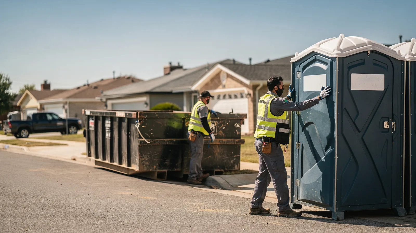 Porta Potty Rental in Kincaid, KS near me